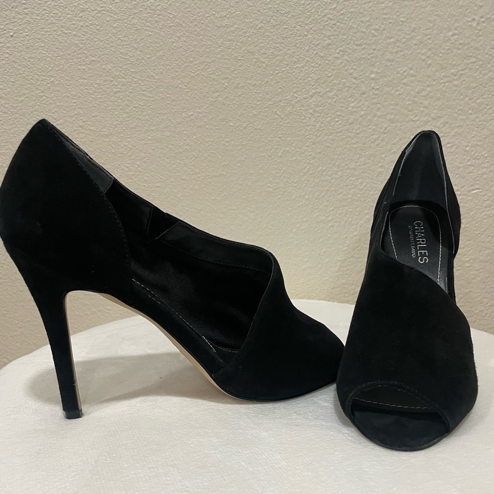 Charles David Velvet Heels.